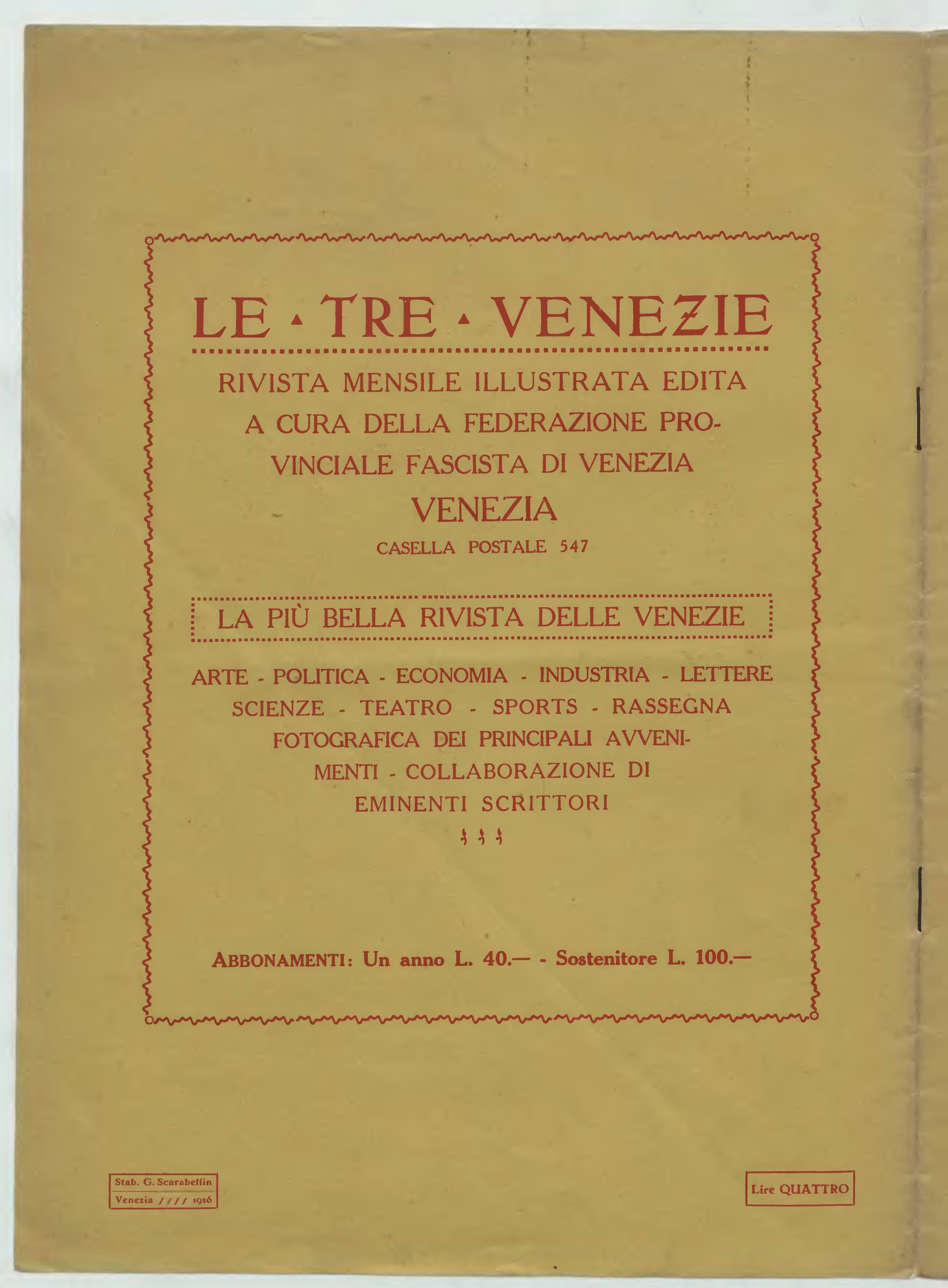 Tre Venezie